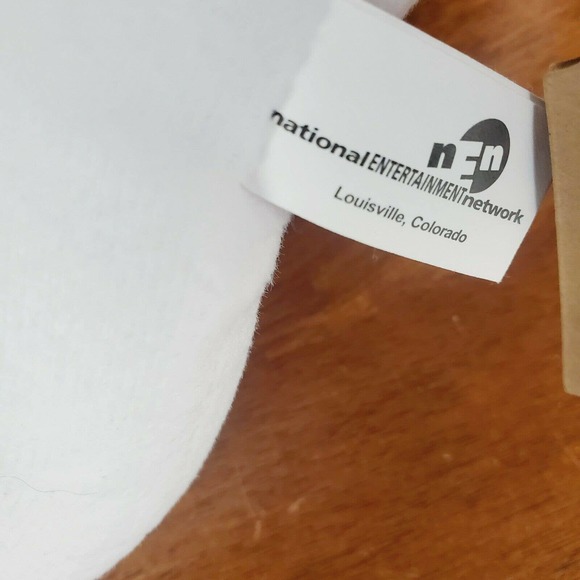 Snowman Plush 12" Sweater Frills Christmas Holiday NEN - Picture 4 of 4